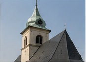 Műemlék és templomtető